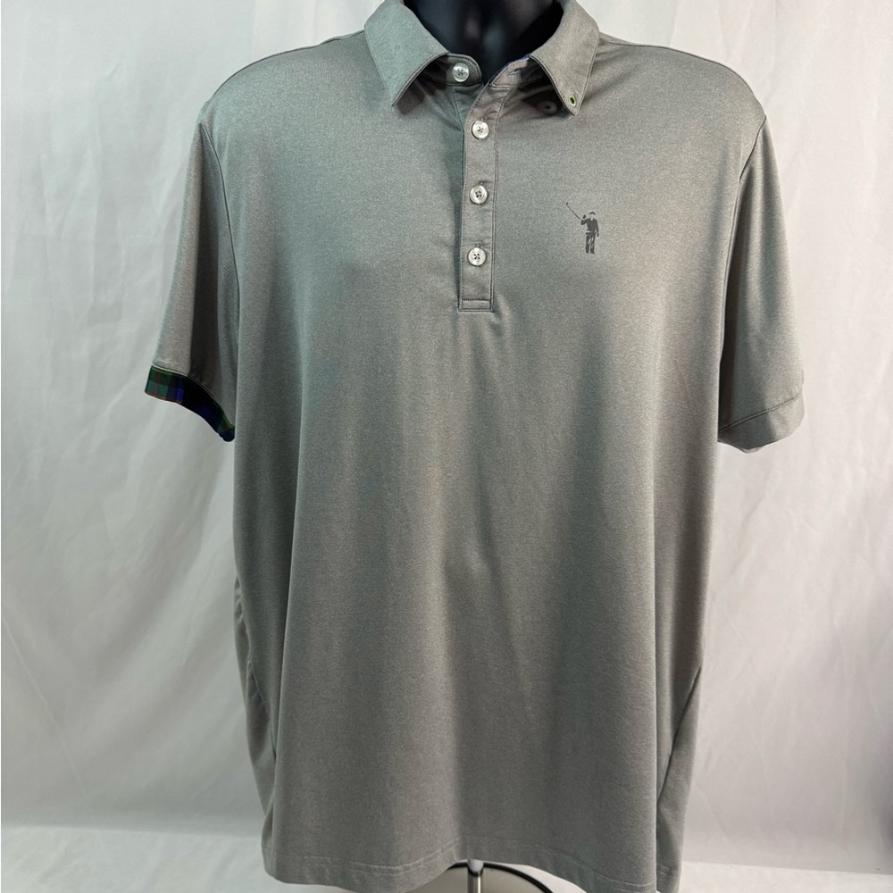 Men's William Murray golf Polo Shirt size Large